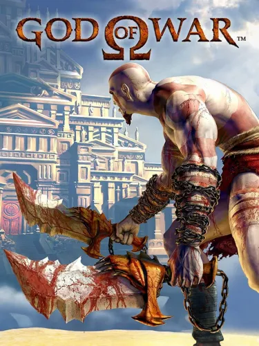 Portada de God of War
