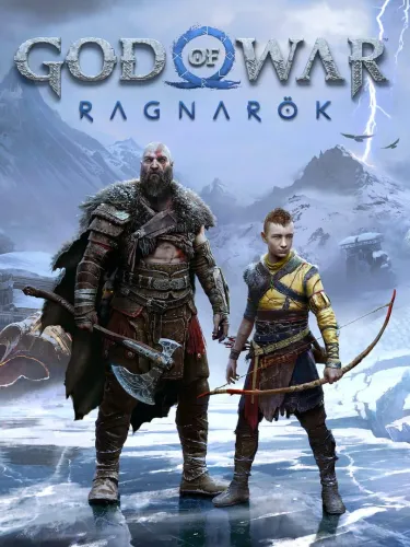 Portada de God of War Ragnarök