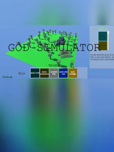 Portada de God Simulator