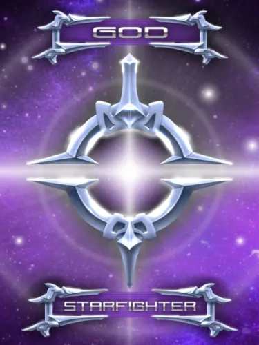 Portada de God Starfighter