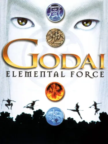 Portada de GoDai: Elemental Force