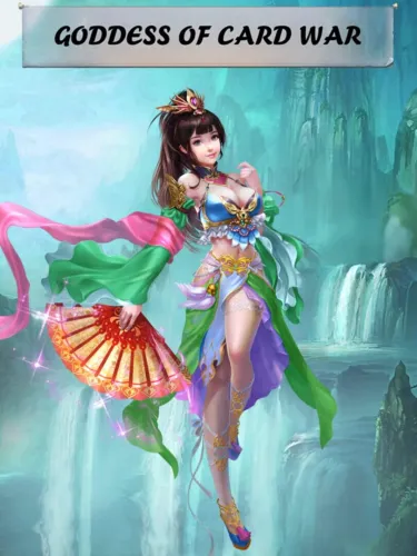 Portada de Goddess of Card War