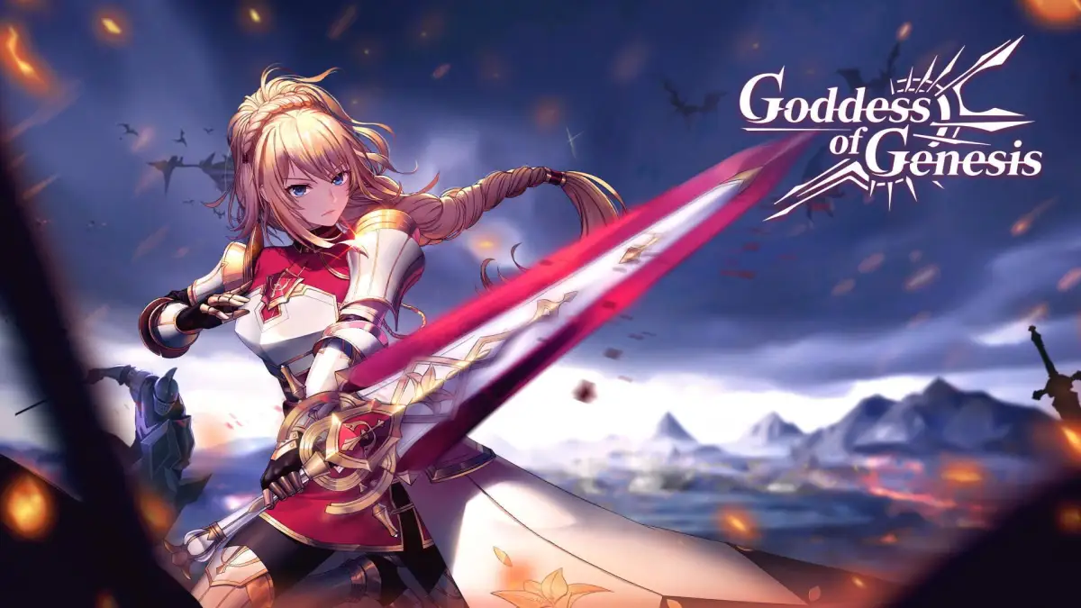 Portada de Goddess of Genesis