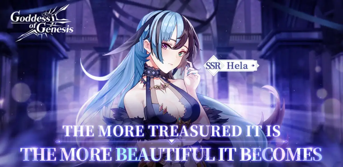 Portada de Goddess of Genesis S