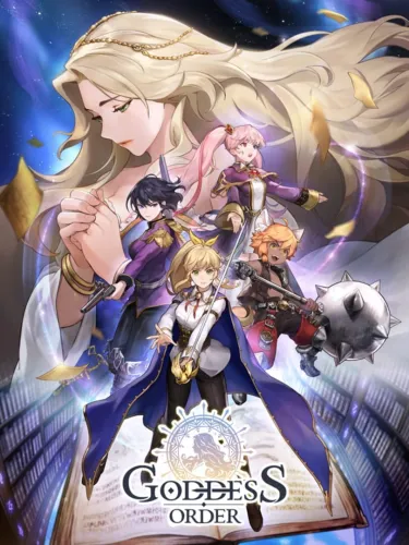 Portada de Goddess Order
