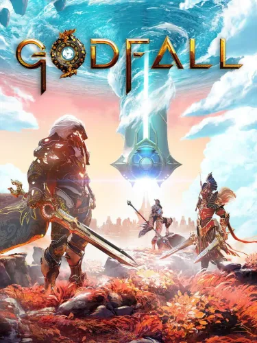 Portada de Godfall