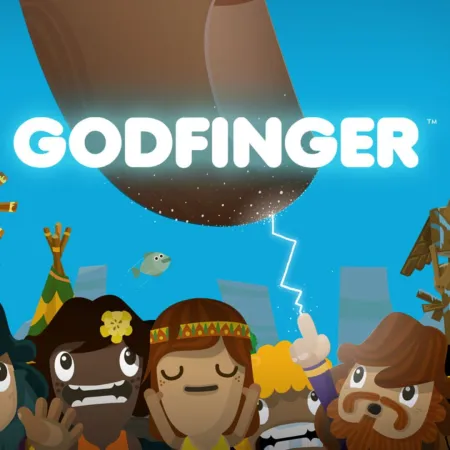 Portada de GodFinger