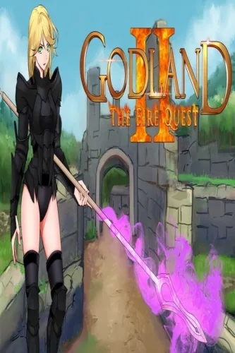 Portada de Godland: The Fire Quest 2
