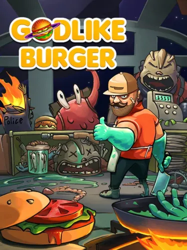 Portada de Godlike Burger