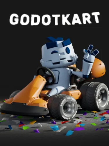 Portada de Godot Kart