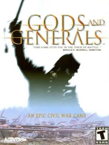 Portada de Gods and Generals