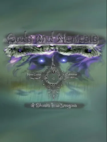 Portada de Gods and Nemesis: of Ghosts from Dragons