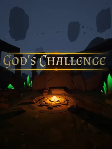 Portada de God’s Challenge