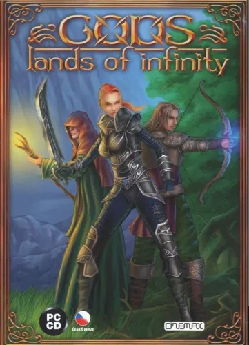 Portada de Gods: Lands of Infinity
