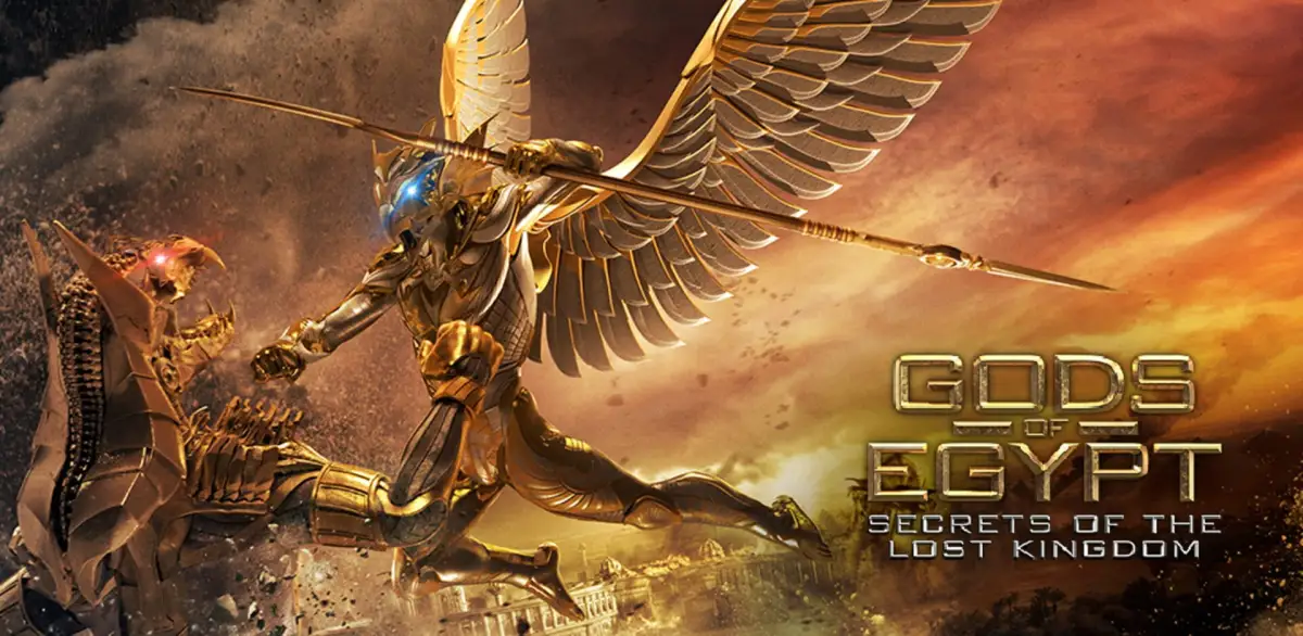Portada de Gods of Egypt