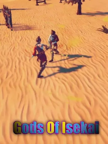 Portada de Gods of Isekai