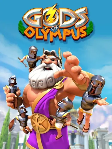 Portada de Gods of Olympus