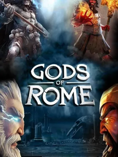 Portada de Gods of Rome