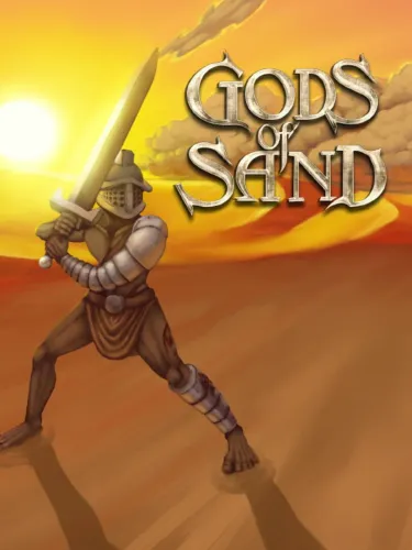 Portada de Gods of Sand