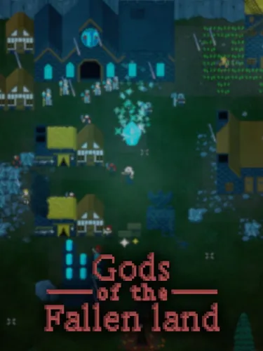 Portada de Gods of the Fallen Land