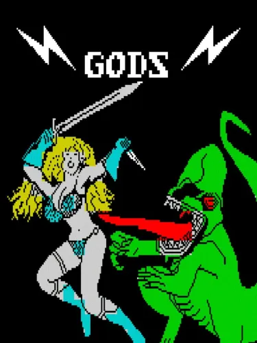 Portada de Gods