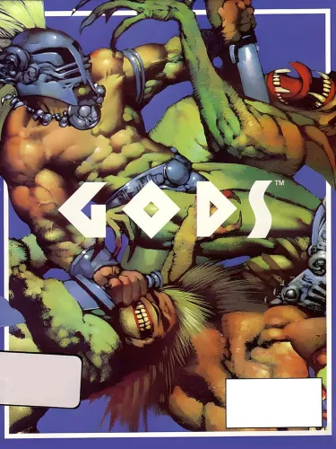 Portada de Gods