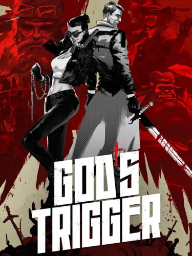 Portada de God’s Trigger