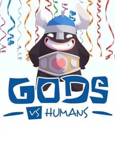 Portada de Gods Vs Humans