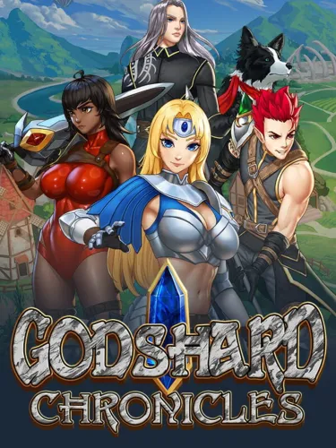 Portada de Godshard Chronicles