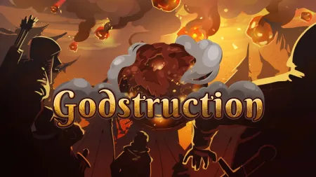 Portada de Godstruction