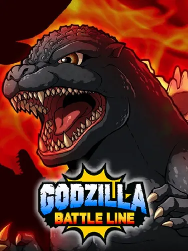 Portada de Godzilla: Battle Line