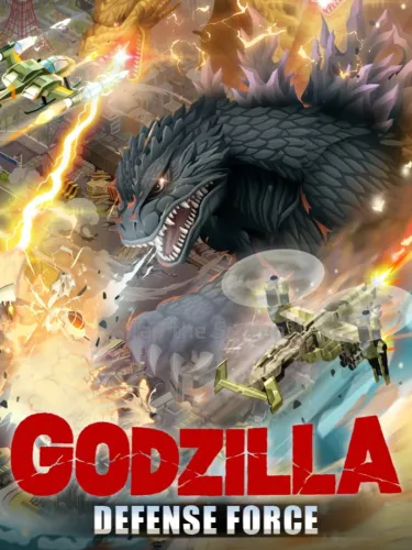 Portada de Godzilla Defense Force
