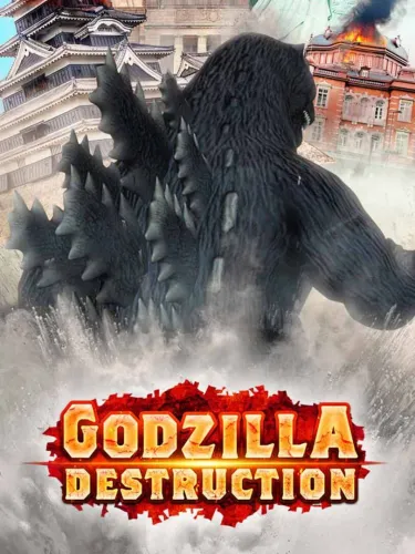 Portada de Godzilla Destruction