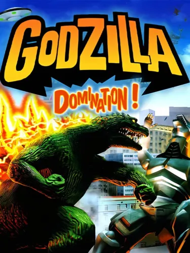 Portada de Godzilla: Domination!