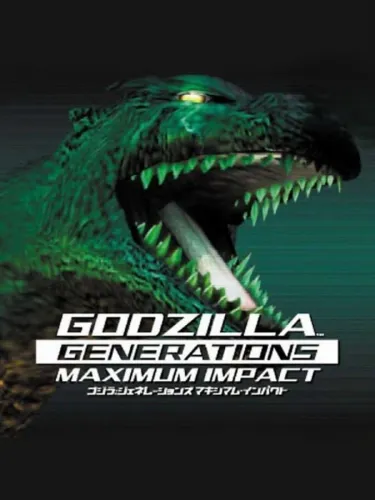 Portada de Godzilla Generations Maximum Impact