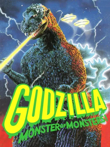 Portada de Godzilla: Monster of Monsters