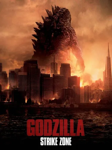 Portada de Godzilla: Strike Zone