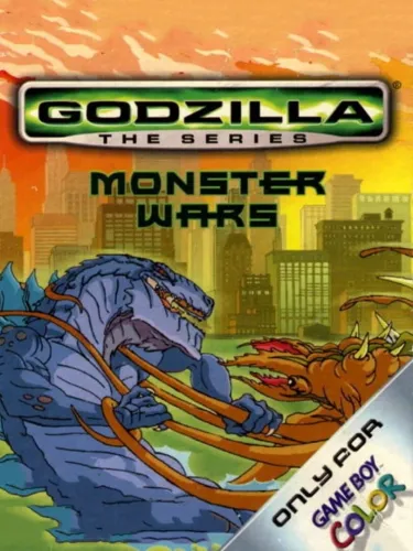 Portada de Godzilla The Series: Monster Wars