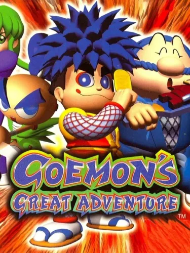 Portada de Goemon’s Great Adventure