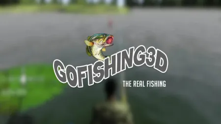 Portada de GoFishing 3D
