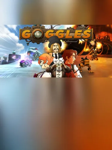 Portada de Goggles – World of Vaporia
