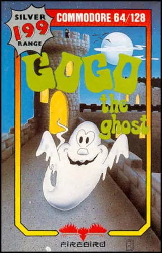 Portada de Gogo the Ghost