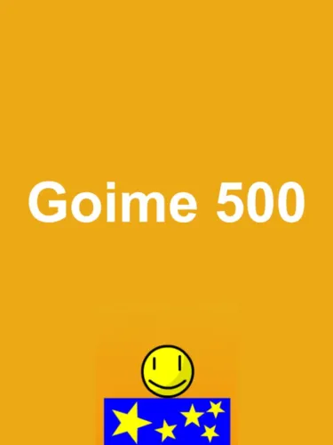 Portada de Goime 500