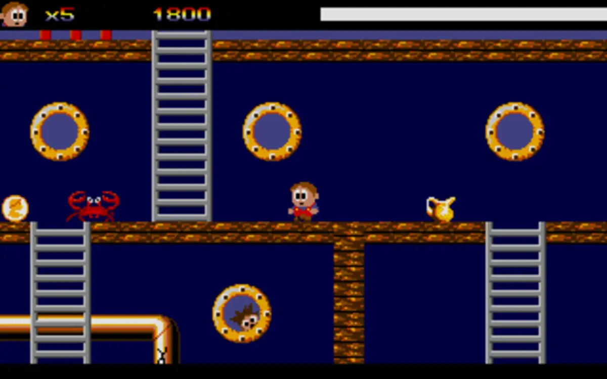 Goin’ Down with the Captain