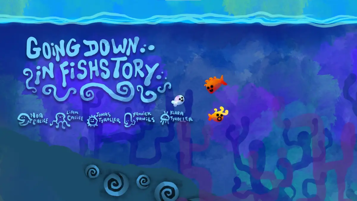 Portada de Going Down in Fishstory