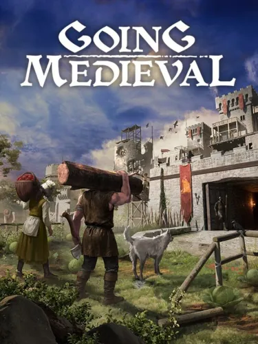 Portada de Going Medieval