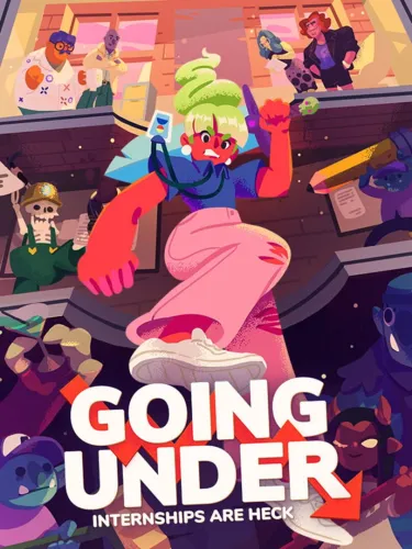 Portada de Going Under