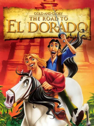 Portada de Gold and Glory: The Road to El Dorado