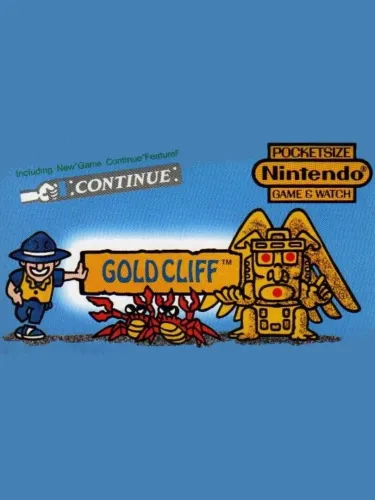 Portada de Gold Cliff