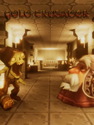 Portada de Gold Crusader